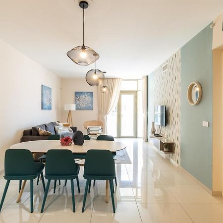 Luxury One-Bedroom Apartment/Parking In City Center Jerusalem Eksteriør bilde