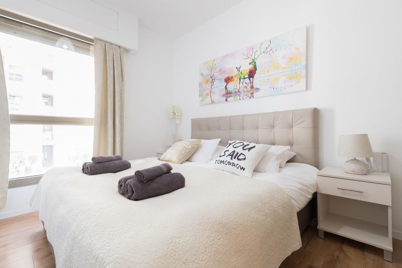 Luxury One-Bedroom Apartment/Parking In City Center Jerusalem Eksteriør bilde