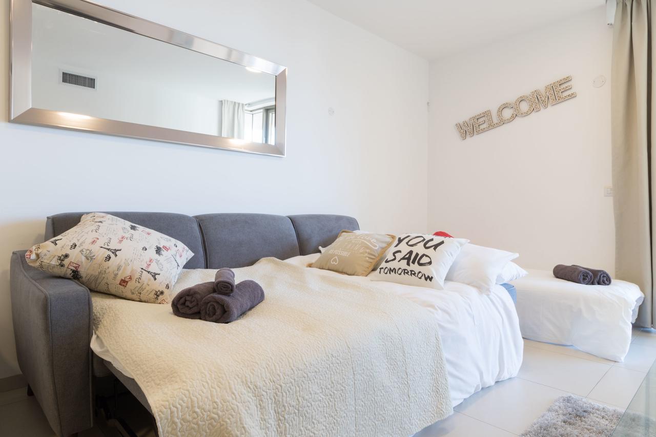 Luxury One-Bedroom Apartment/Parking In City Center Jerusalem Eksteriør bilde
