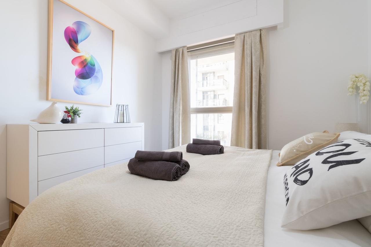 Luxury One-Bedroom Apartment/Parking In City Center Jerusalem Eksteriør bilde