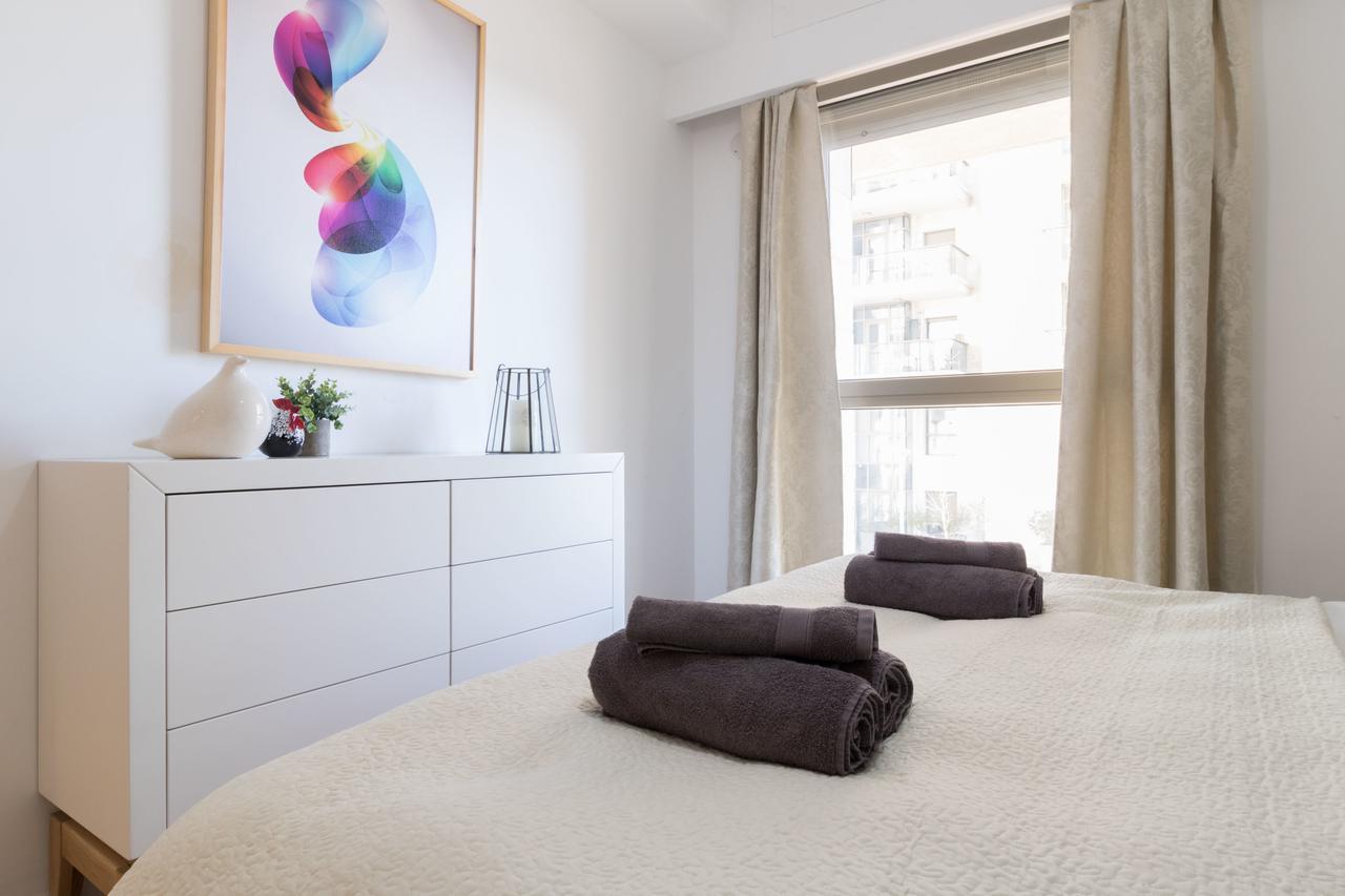 Luxury One-Bedroom Apartment/Parking In City Center Jerusalem Eksteriør bilde