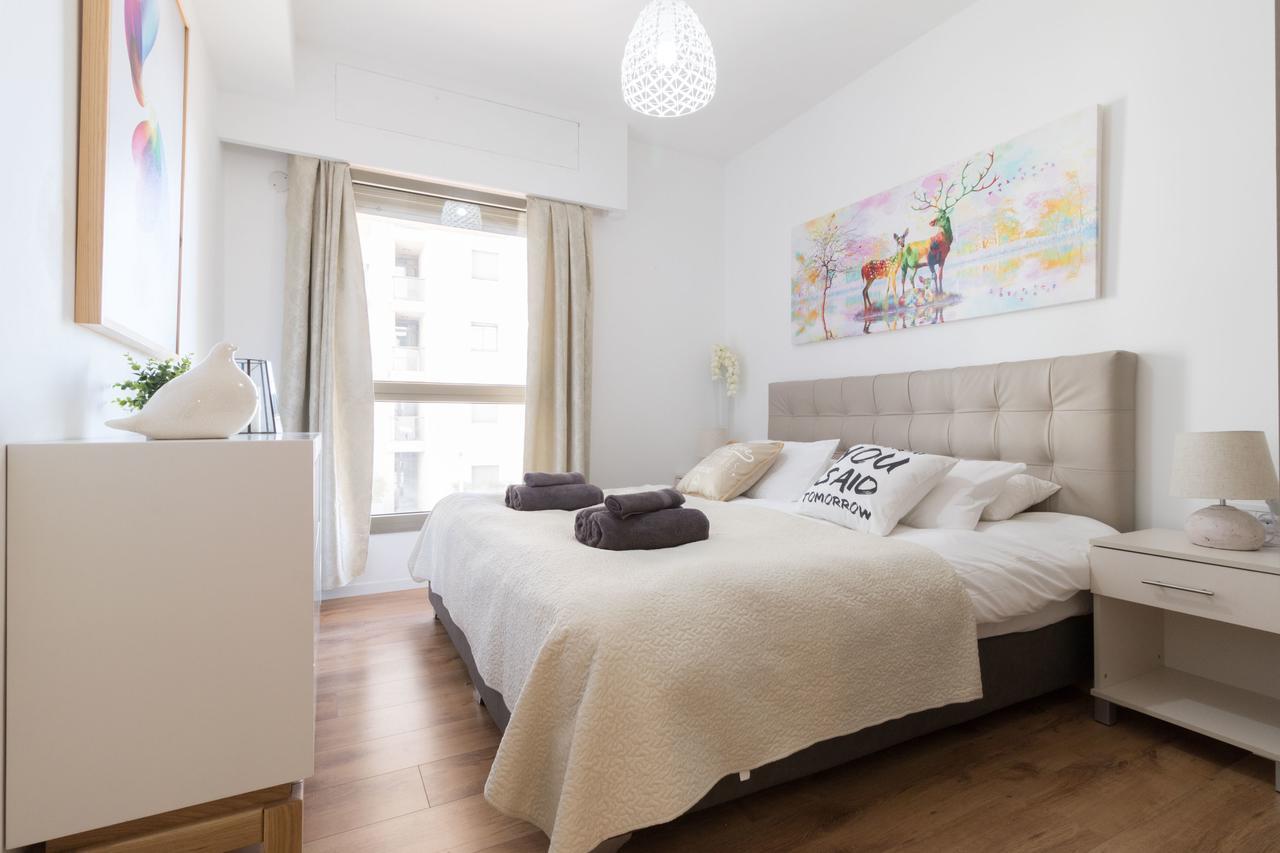 Luxury One-Bedroom Apartment/Parking In City Center Jerusalem Eksteriør bilde