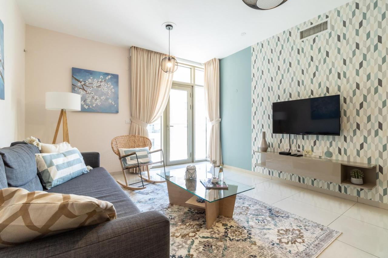 Luxury One-Bedroom Apartment/Parking In City Center Jerusalem Eksteriør bilde