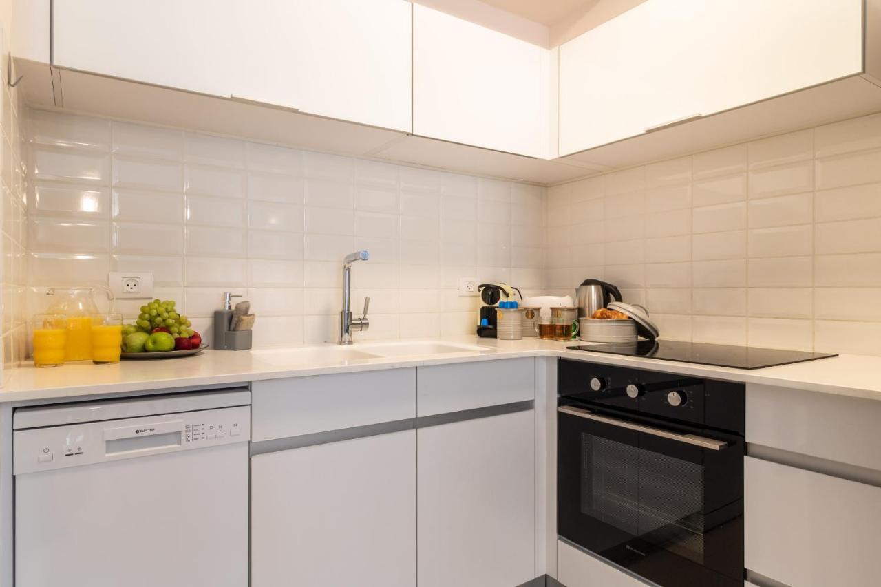 Luxury One-Bedroom Apartment/Parking In City Center Jerusalem Eksteriør bilde