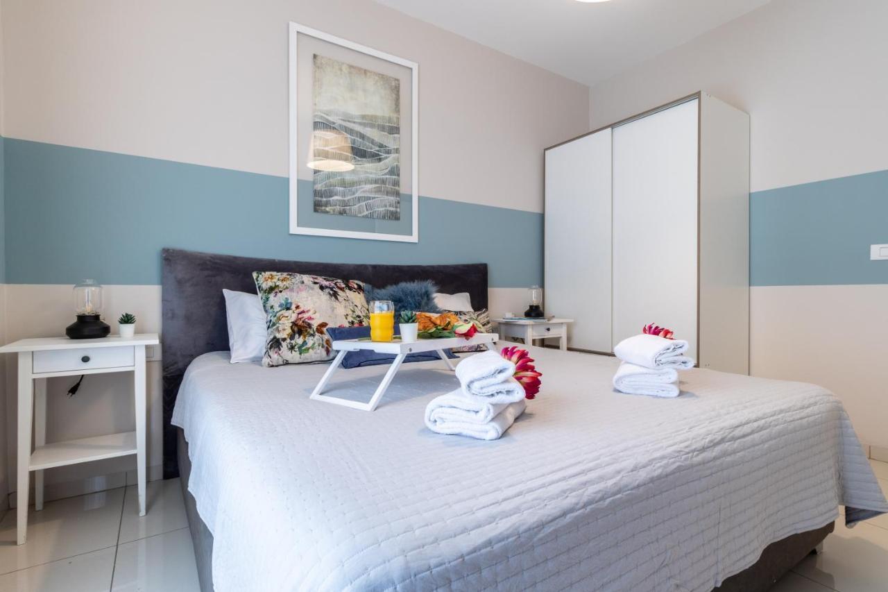 Luxury One-Bedroom Apartment/Parking In City Center Jerusalem Eksteriør bilde