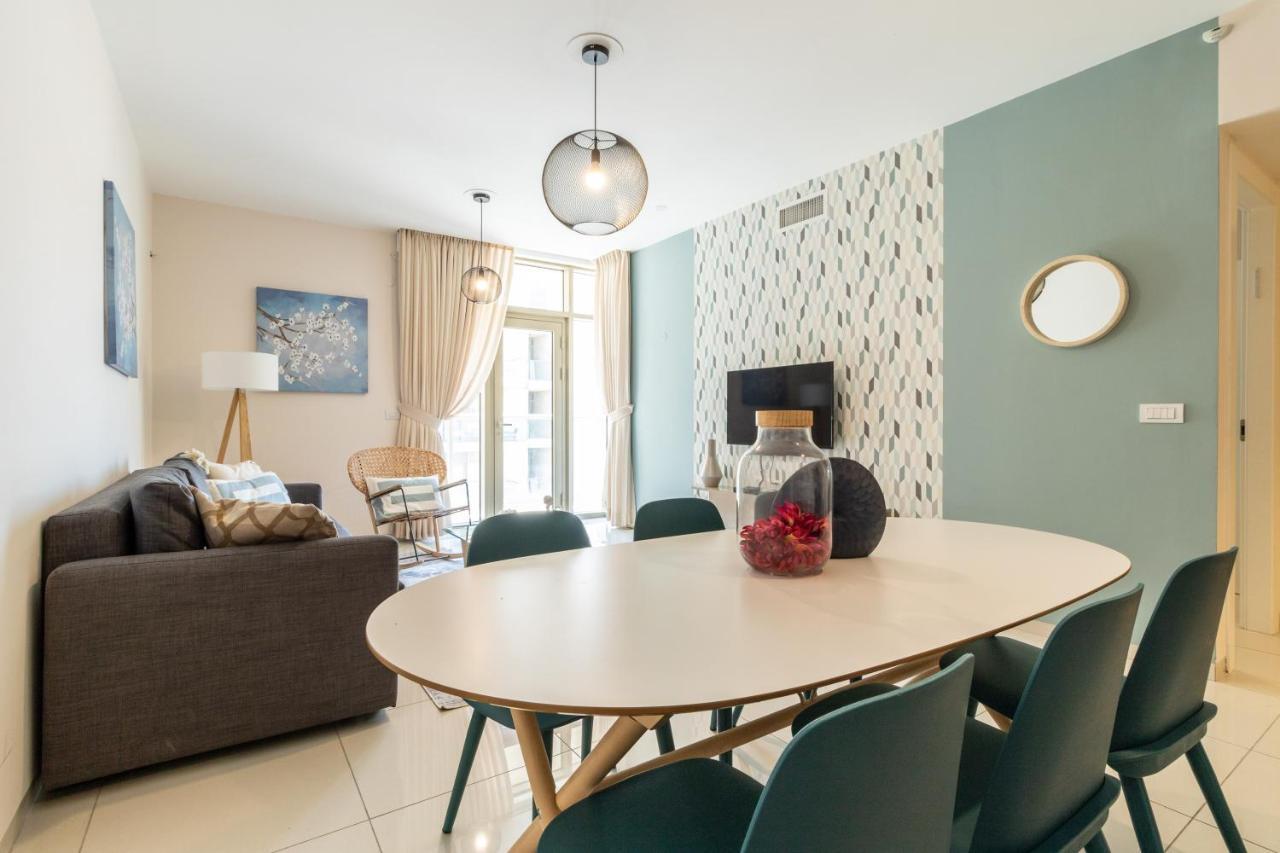 Luxury One-Bedroom Apartment/Parking In City Center Jerusalem Eksteriør bilde