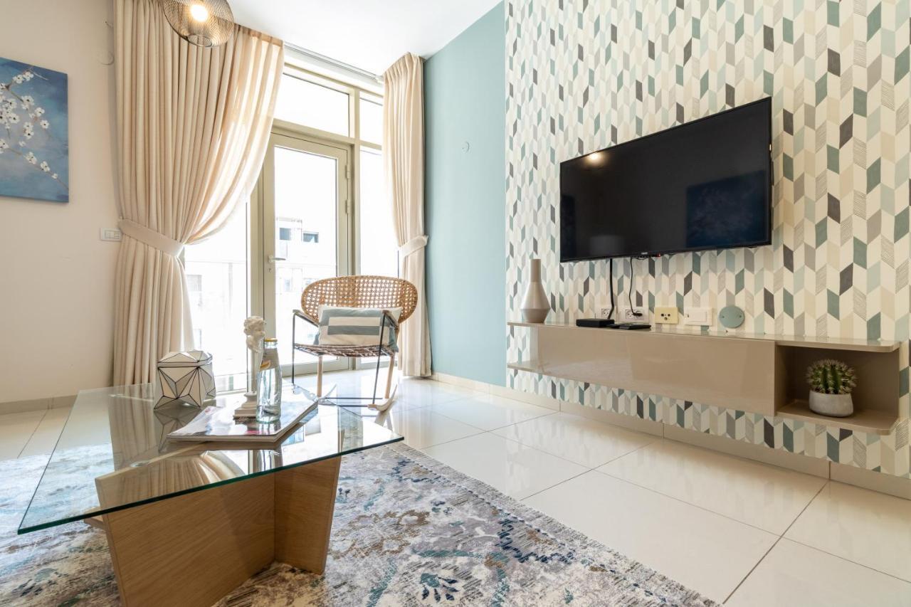 Luxury One-Bedroom Apartment/Parking In City Center Jerusalem Eksteriør bilde