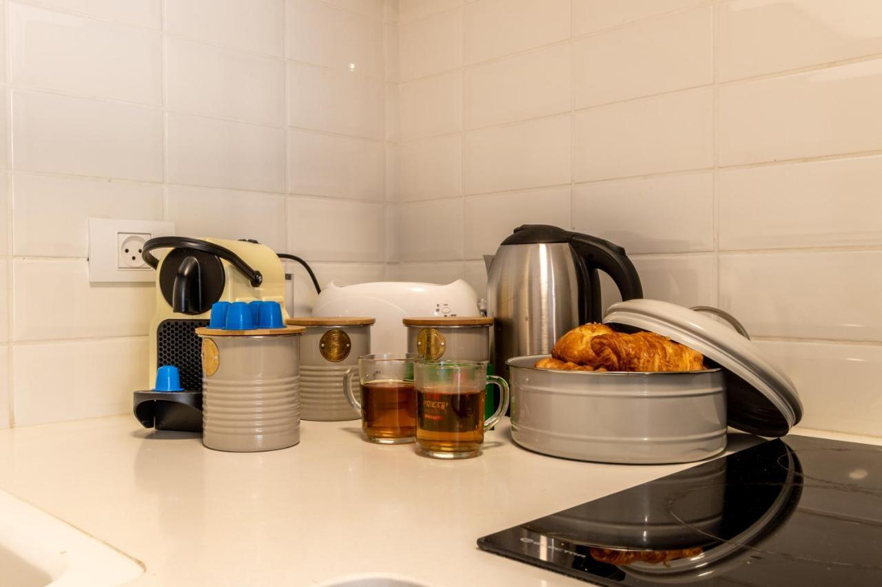 Luxury One-Bedroom Apartment/Parking In City Center Jerusalem Eksteriør bilde