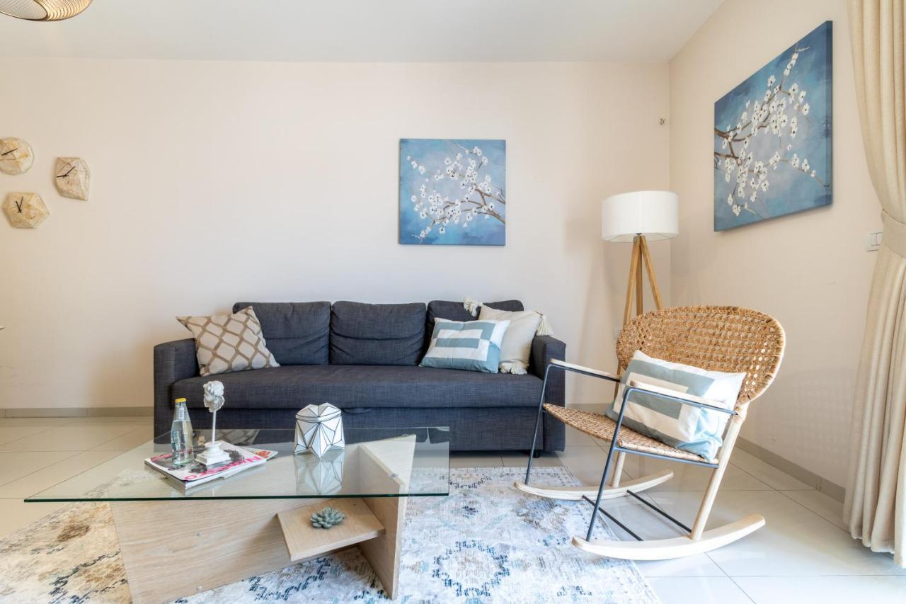 Luxury One-Bedroom Apartment/Parking In City Center Jerusalem Eksteriør bilde