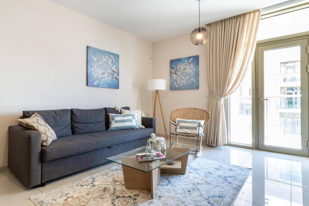 Luxury One-Bedroom Apartment/Parking In City Center Jerusalem Eksteriør bilde